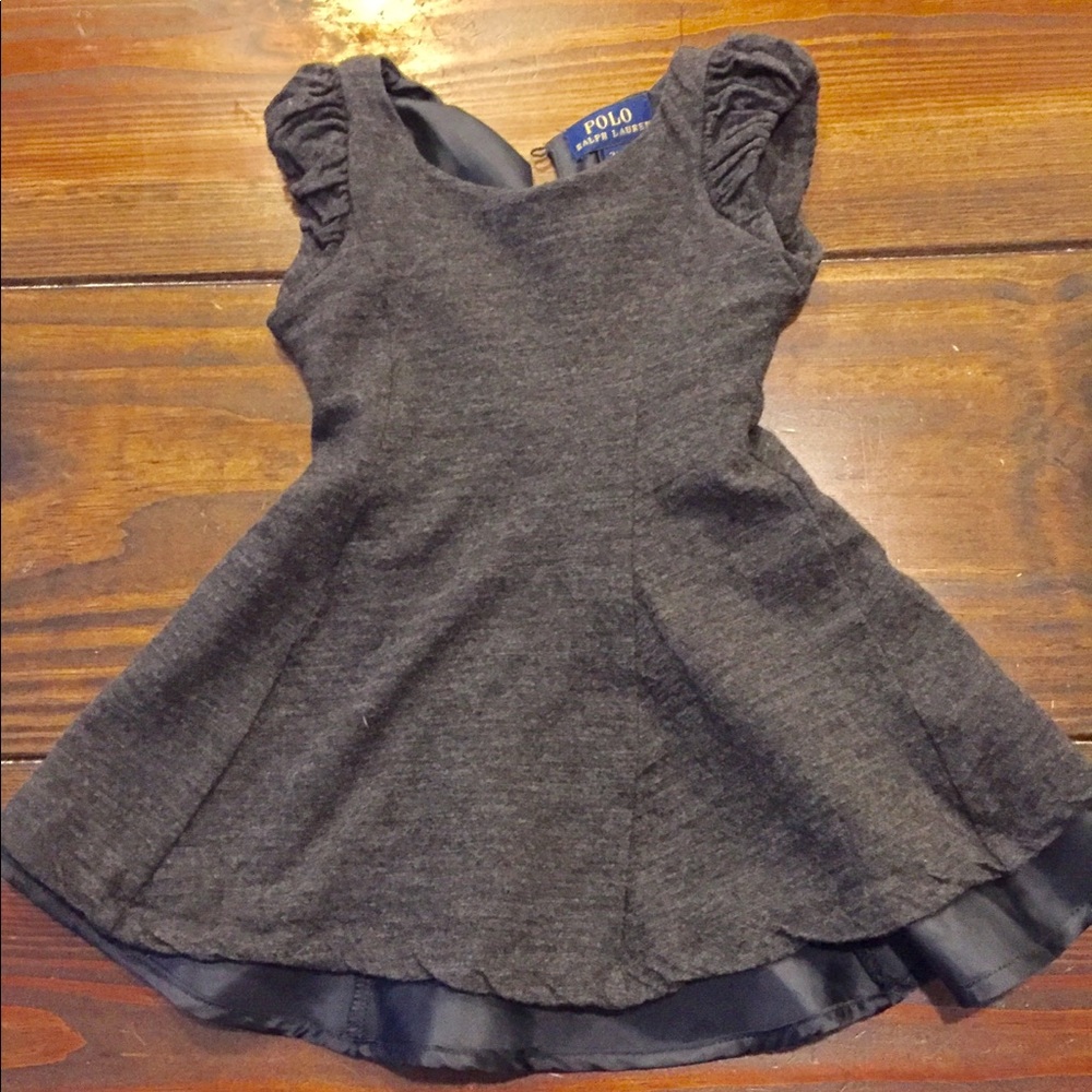 Polo toddler dress